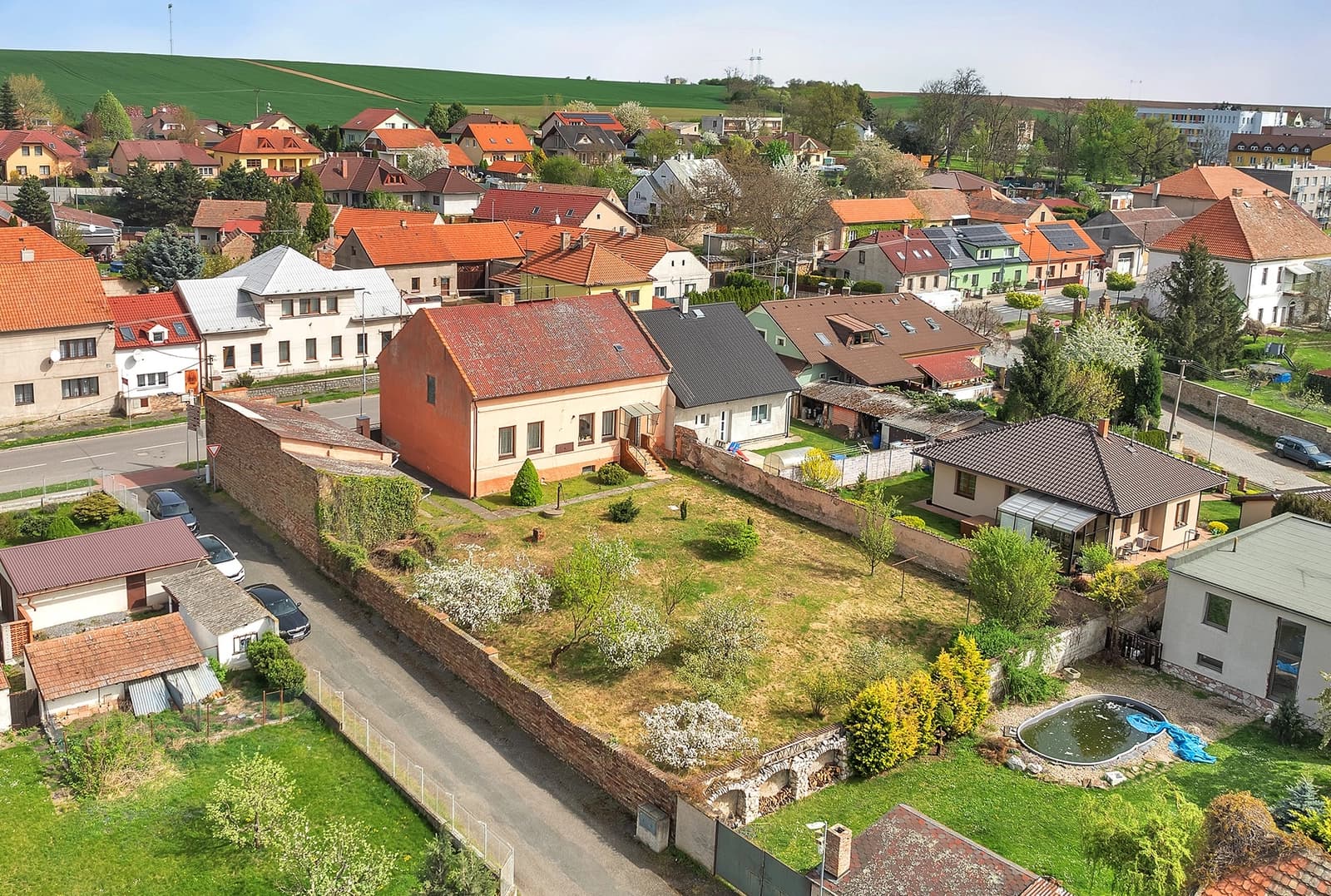 Prodej rodinného domu v Plaňanech