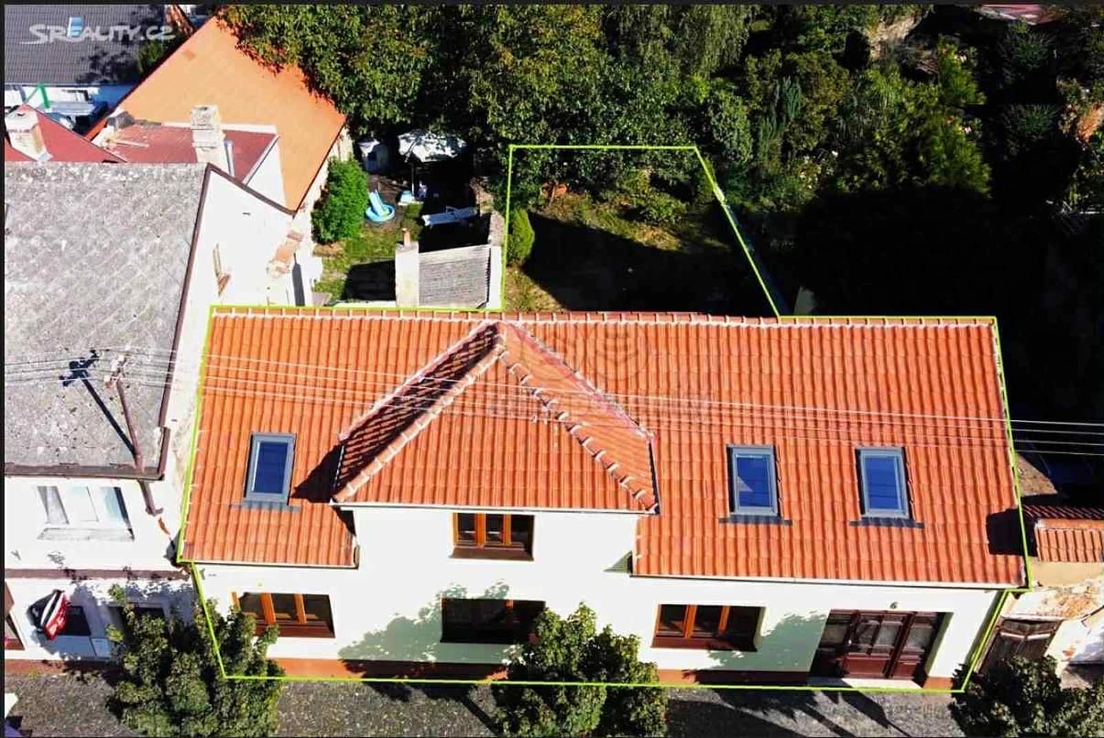 Dvougenerační dům v Týnci nad Labem