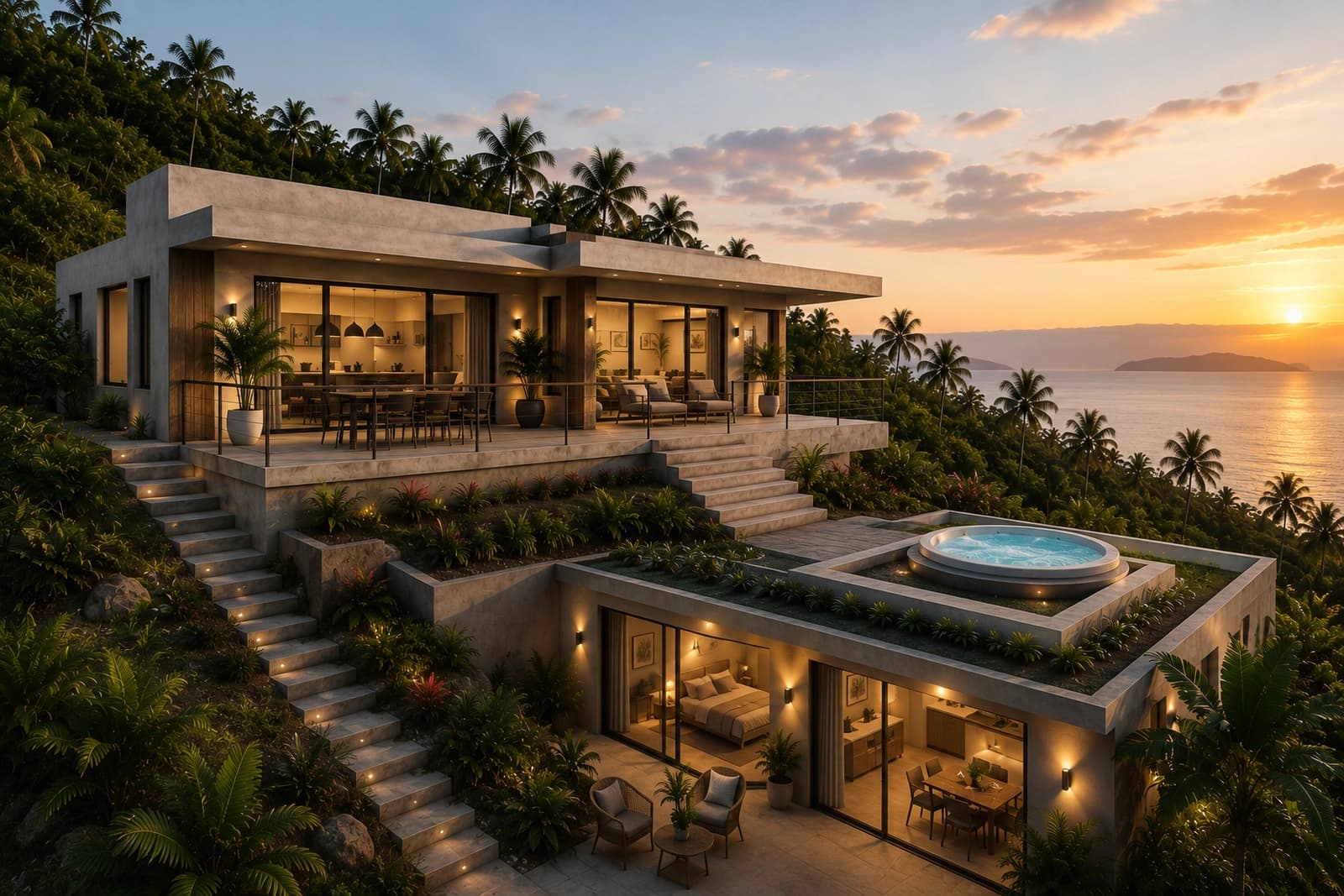 Luxusní dvougenerační vila 144m2, Filipíny 🌴🏝️