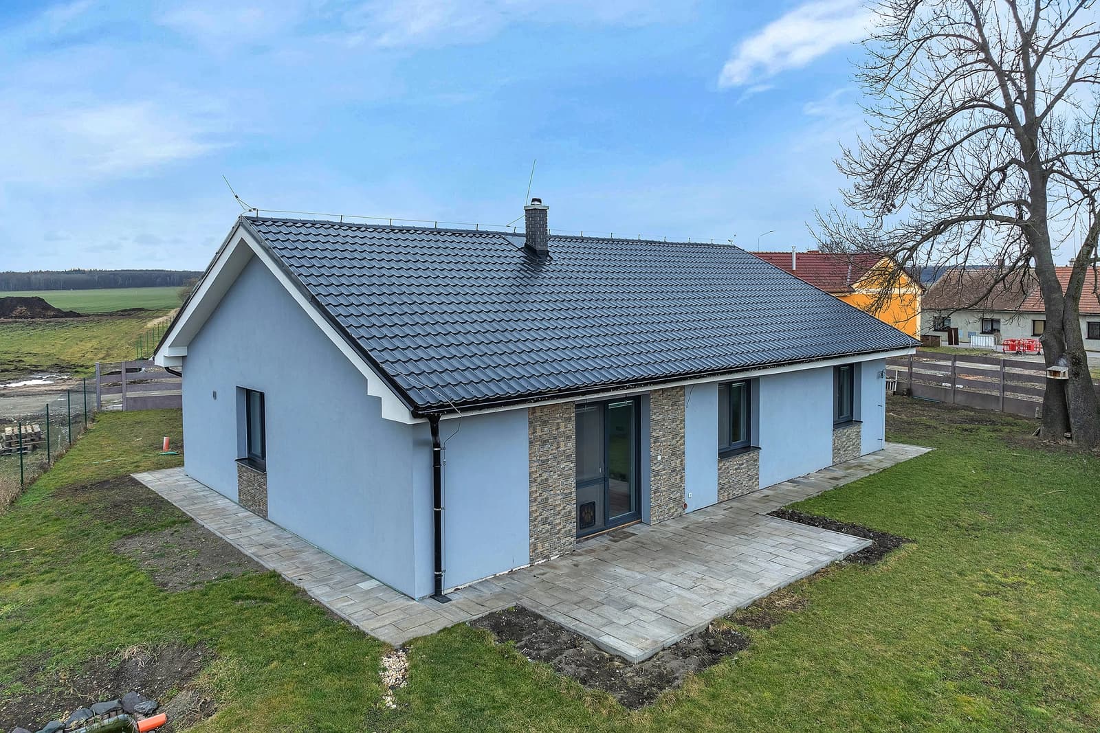 Moderní rodinný dům 4+kk v Lužci nad Cidlinou