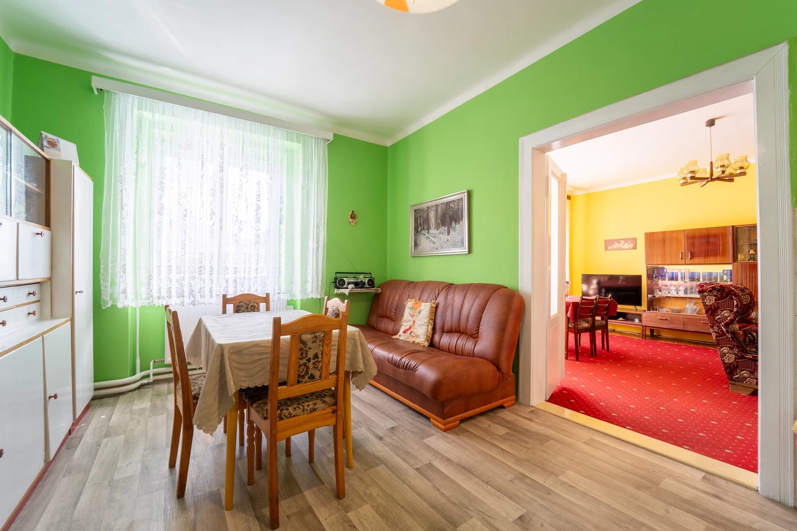 Prodej bytu 4+1 + veranda
