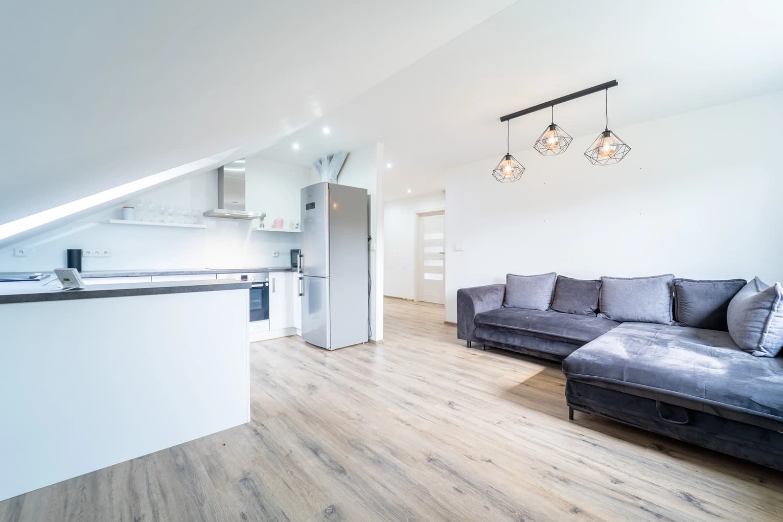 Pronájem bytu 4+kk ve Veletově u Kolína