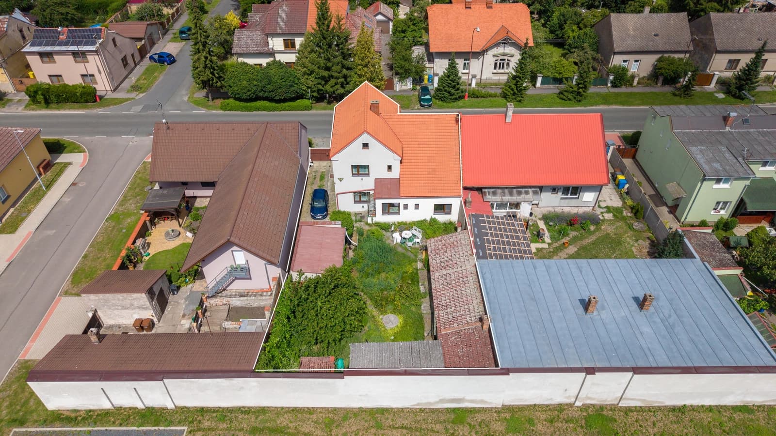 Rodinný dům 5+1 ve Velimi u Kolína