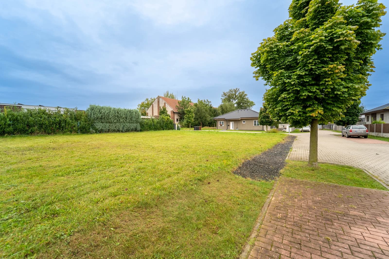 Stavební pozemek Pučery (okr. Kolín)